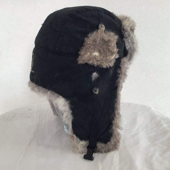 Mad Bomber fur lined hat. Size Medium. - Picture 2 of 10